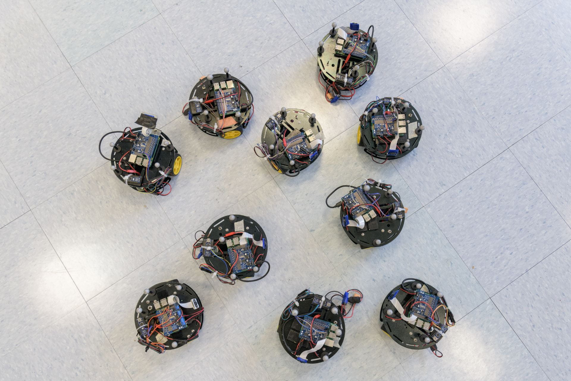 Multi-agent Ground Robots