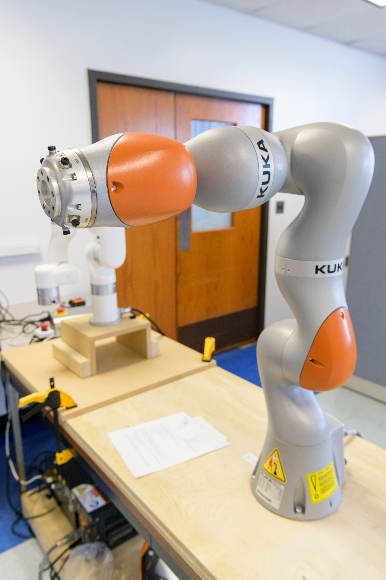 Redundant Robotic Arms