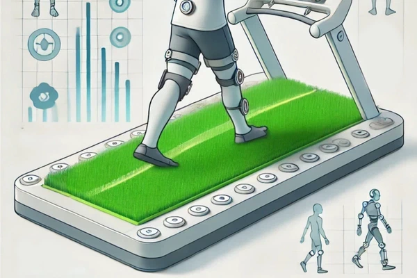 Robot-assisted Gait Rehabilitation using the Variable Stiffness Treadmill
